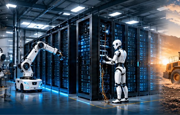 Approved data-center infrastructure and automation illustration