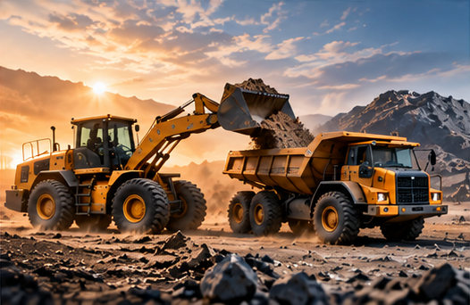Approved excavation and earthmoving illustration