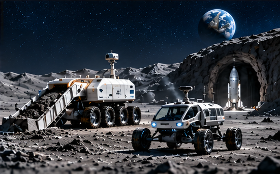 Approved conceptual Space infrastructure illustration